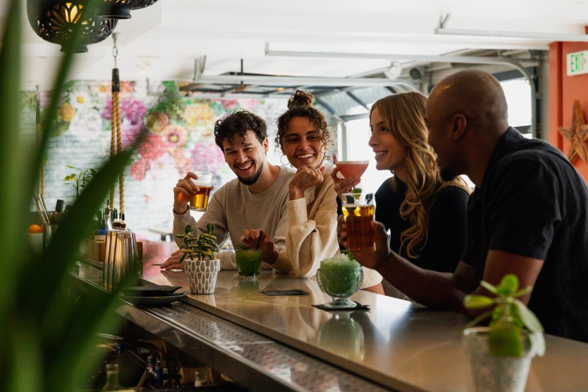 Pacific Hideaway Happy Hour