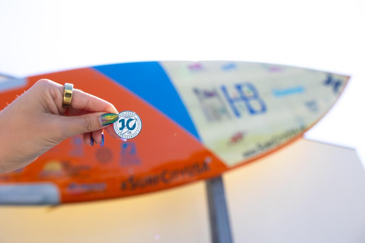 Big Board Anniversary Pin