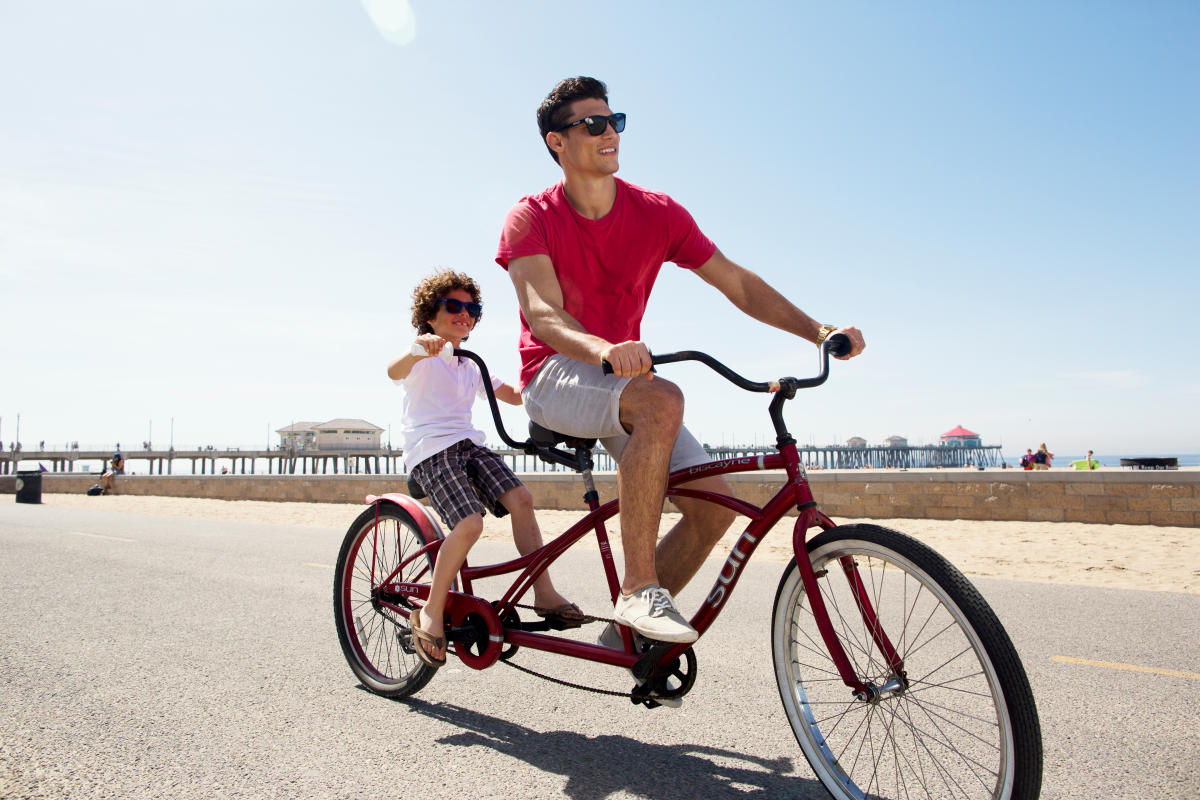 Huntington Beach Biking