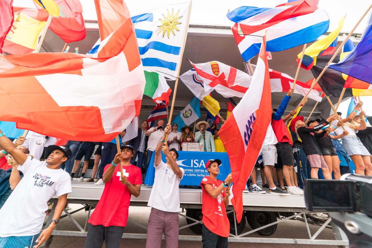 VISSLA ISA World Junior Surfing Championships