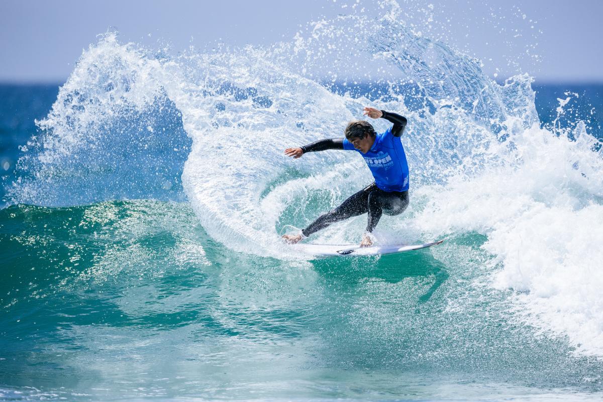 US Open of Surfing Kanoa Igarashi