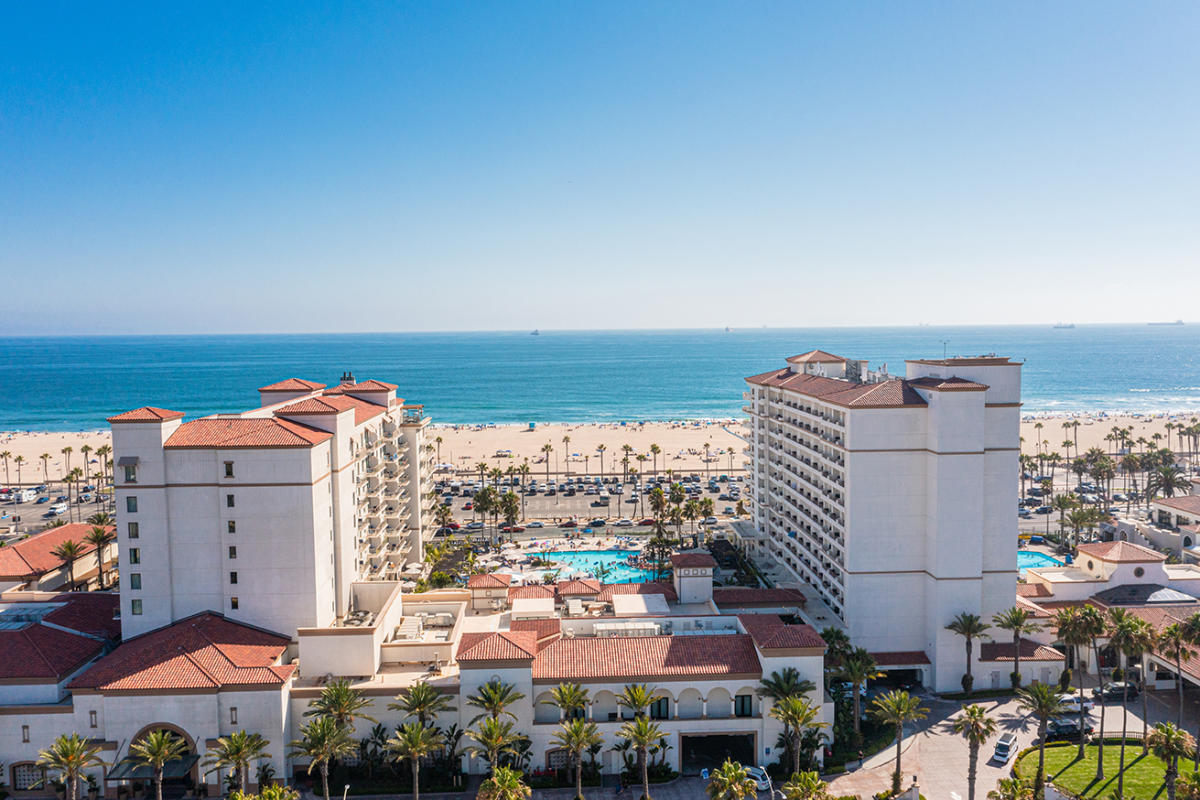 The Waterfront Beach Resort, a Hilton Hotel