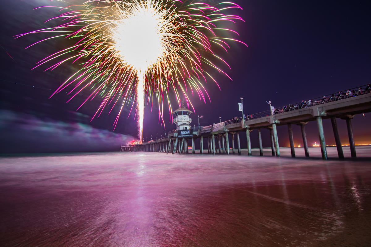 Huntington Beach 4th of July Events Independence Day in Surf City