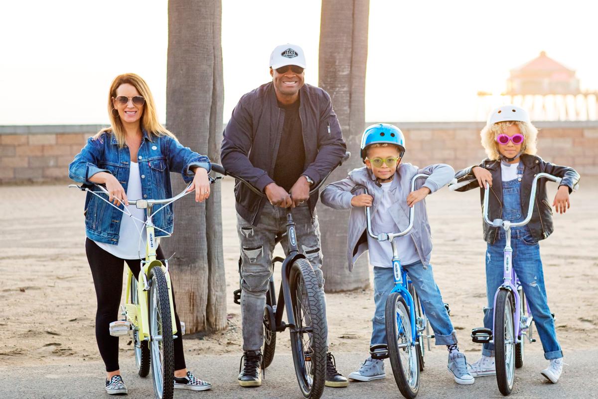 Biking in Huntington Beach