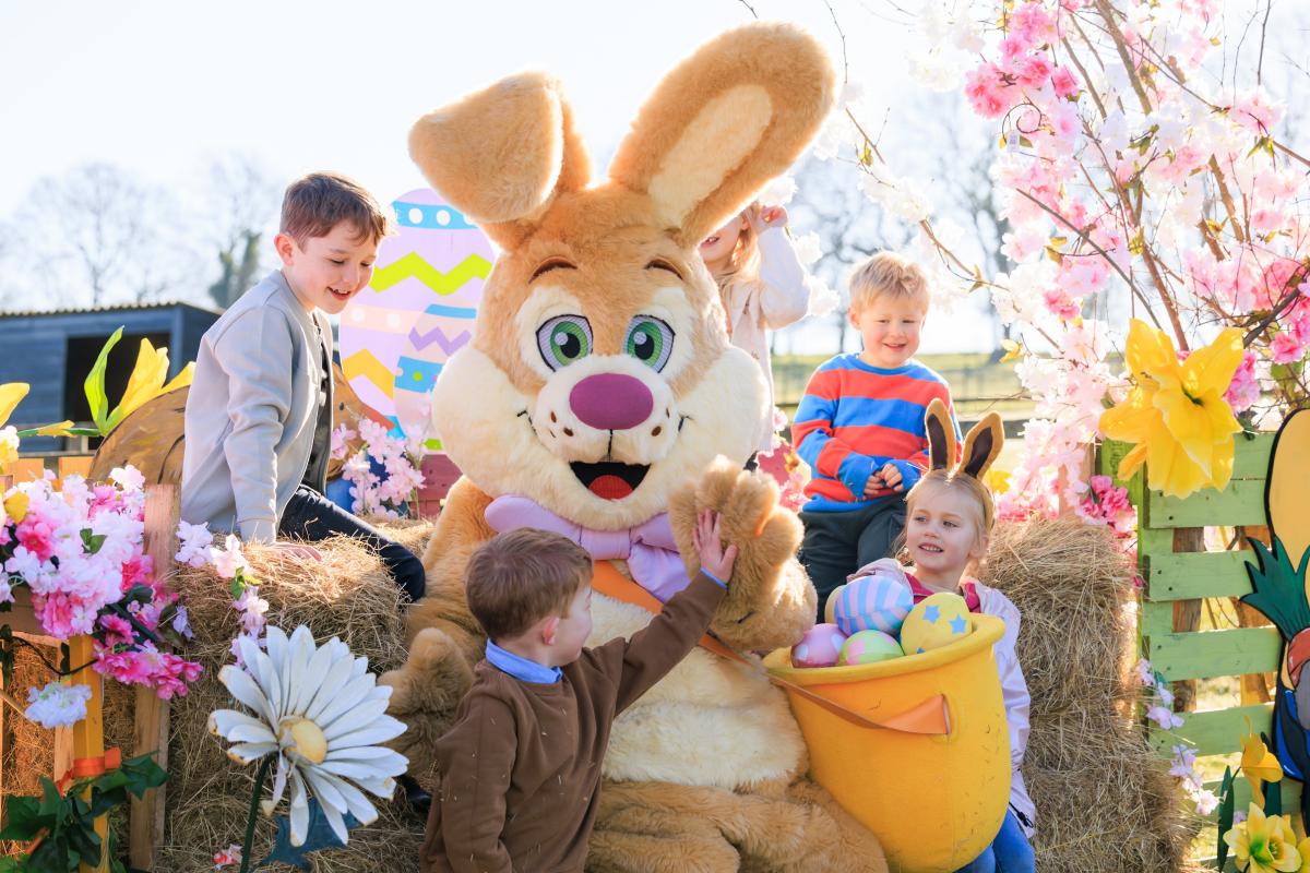 Easter at Bocketts Farm