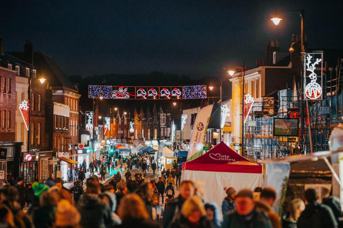 DorKingdom Fairytale Christmas Festival in Dorking, Surrey this December