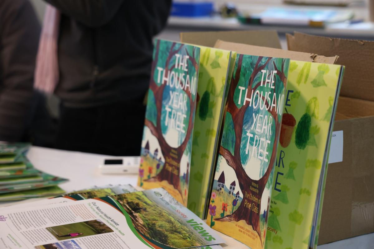 The Story of Surrey’s Thousand Year-Old Trees - Kate Bannister