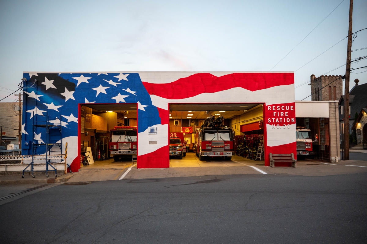 Shamokin Mural Rescue Fire Co 2
