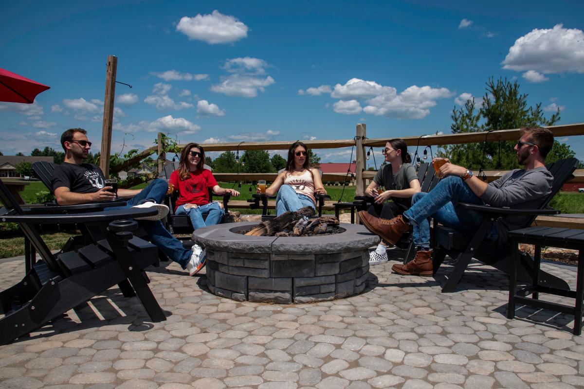 Jackass patio