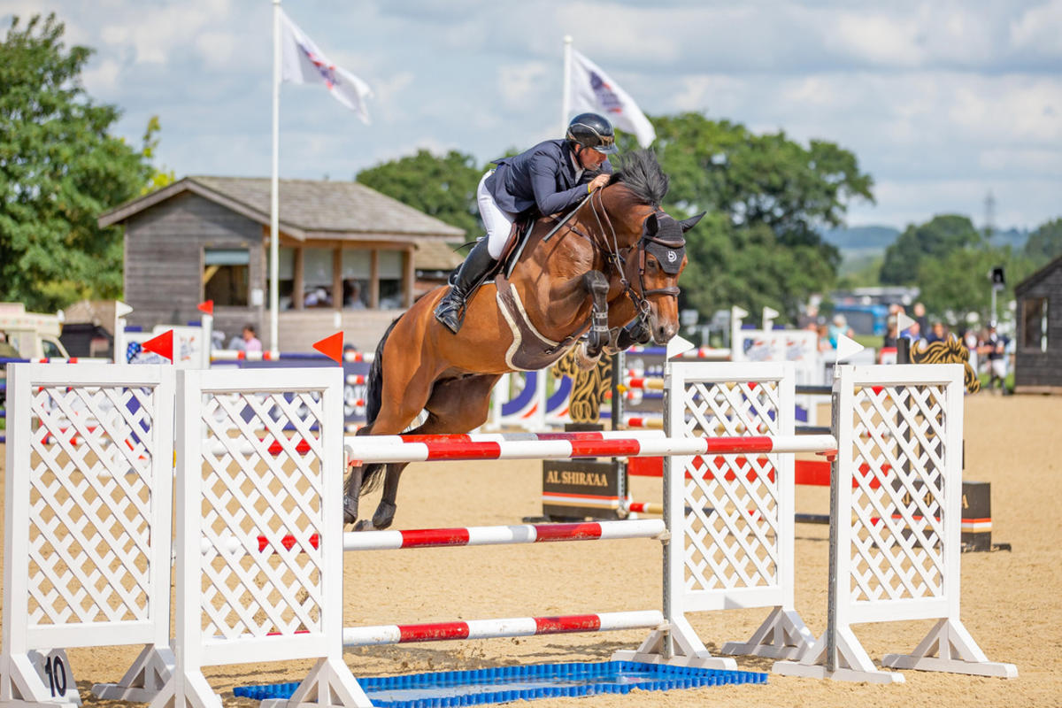 Hickstead Horse Show Jumping