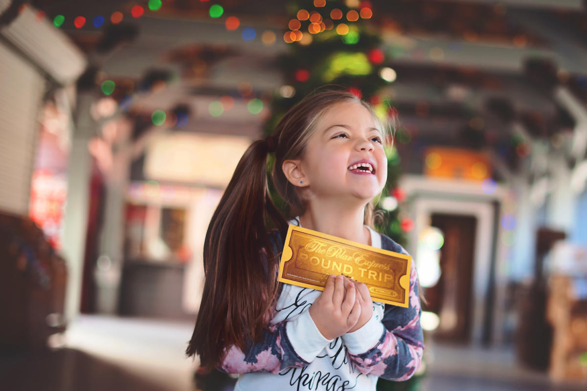 Polar Express Golden Ticket