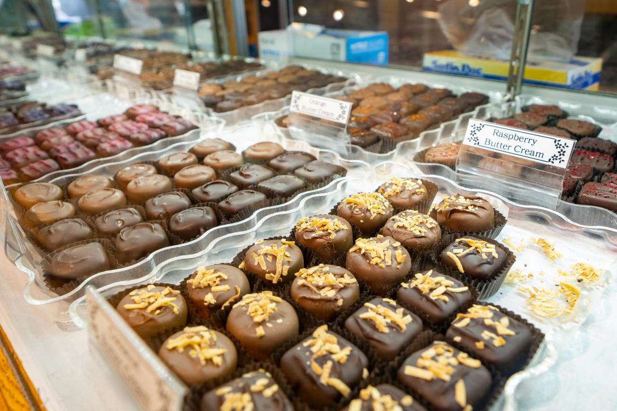 Ice Cream and Desserts