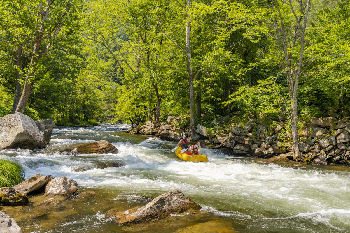 Nantahala River Whitewater Rafting