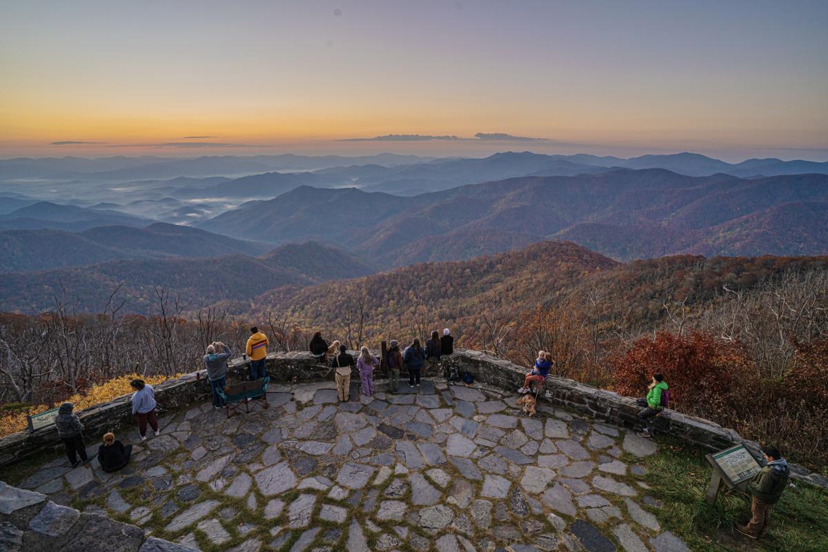 Wayah Bald Fire Tower