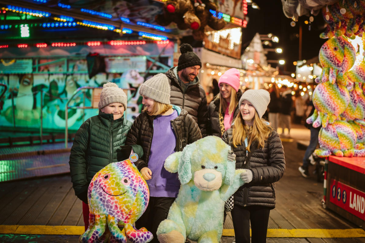 winterland family fun