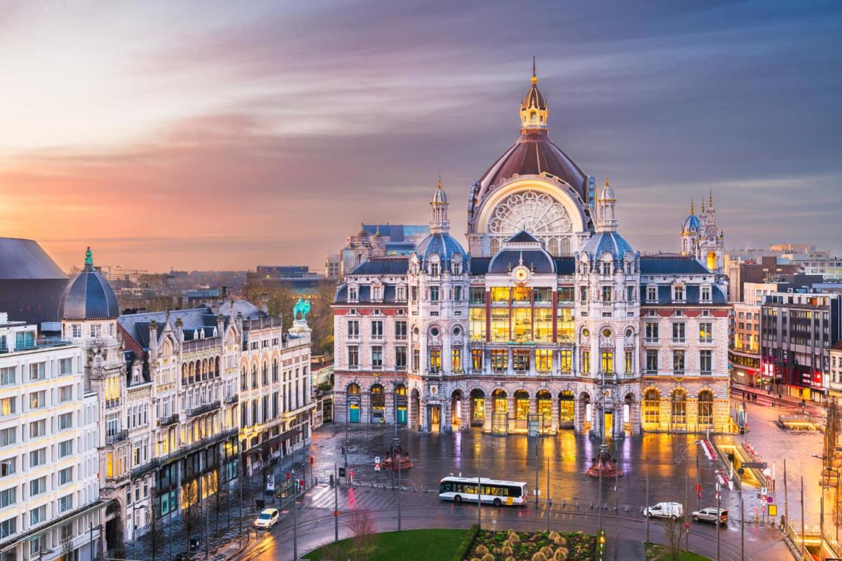 Antwerp Central Station