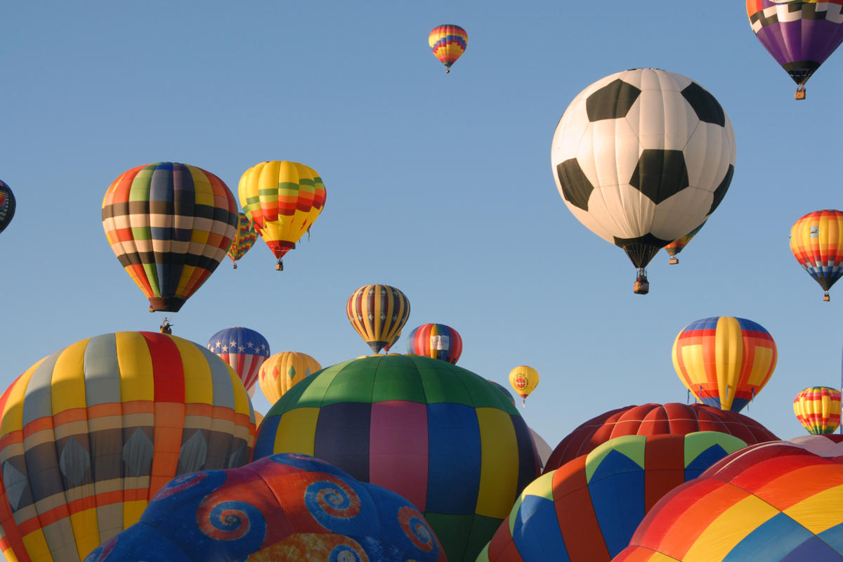 Hot Air Balloons