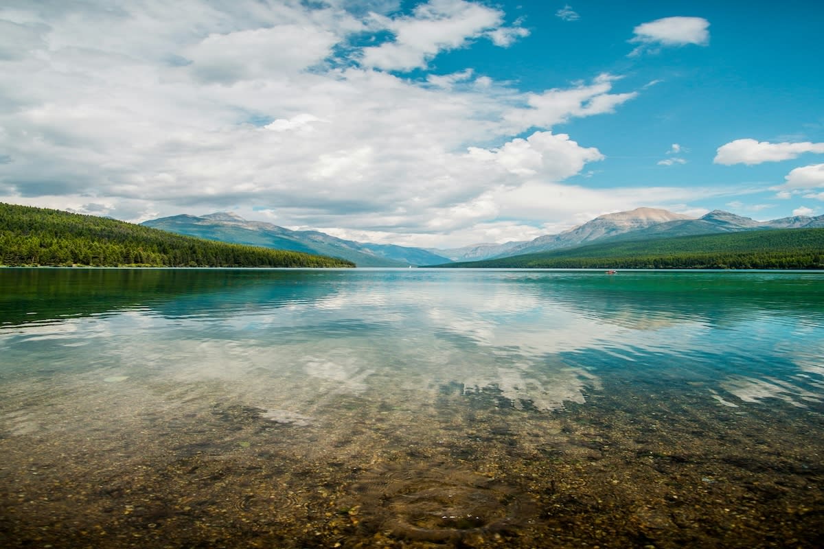 Two Medicine Lake