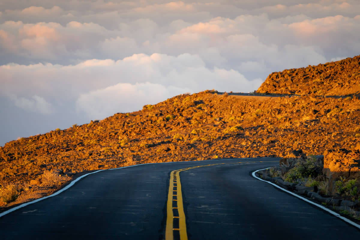 Mountain Road_Hawaii
