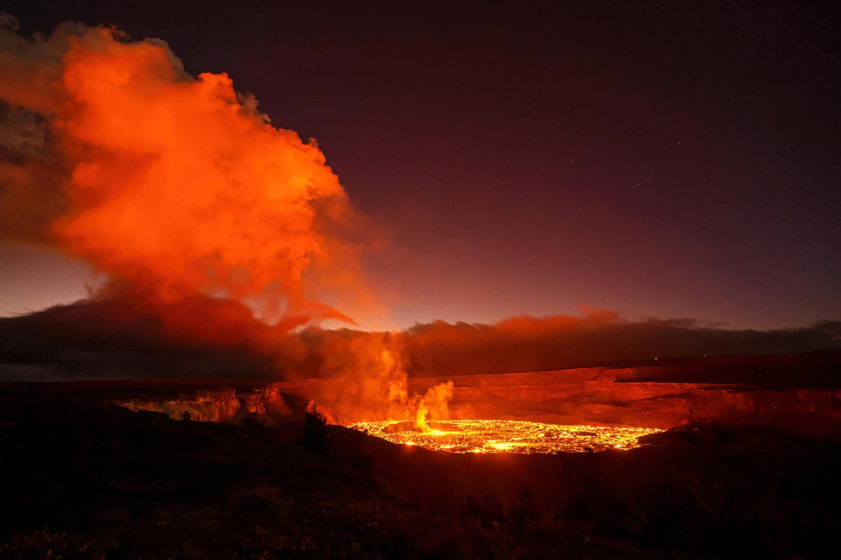 Night Eruption