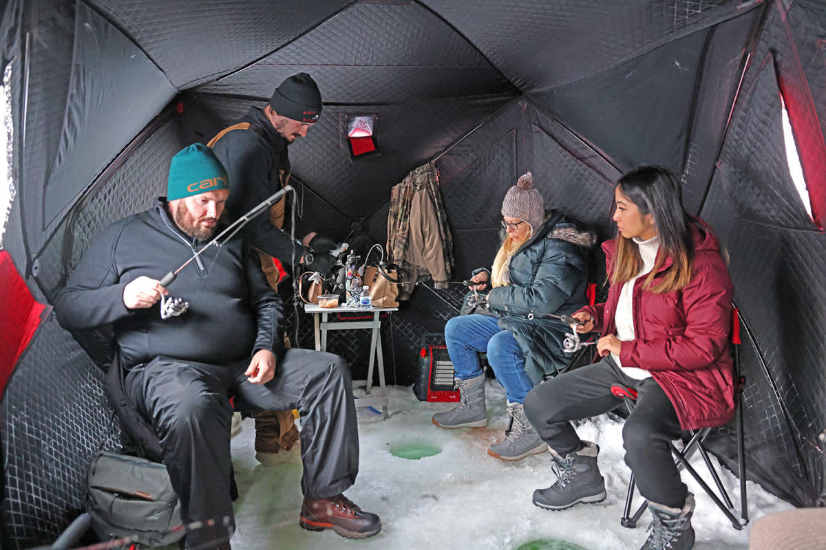 Alaska Ice Fishing
