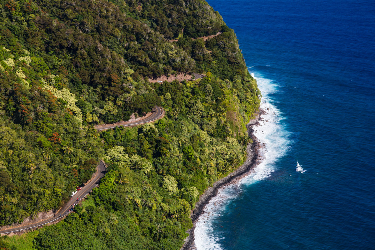 Road to Hana Coast