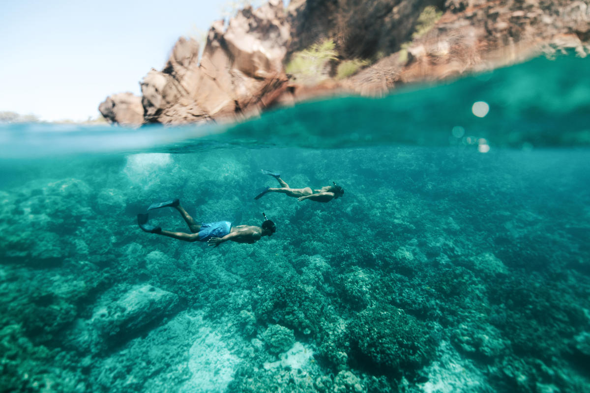 Snorkeling in Hawaii
