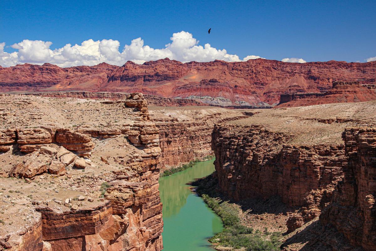 Navajo Bridge, Vermilion Cliffs