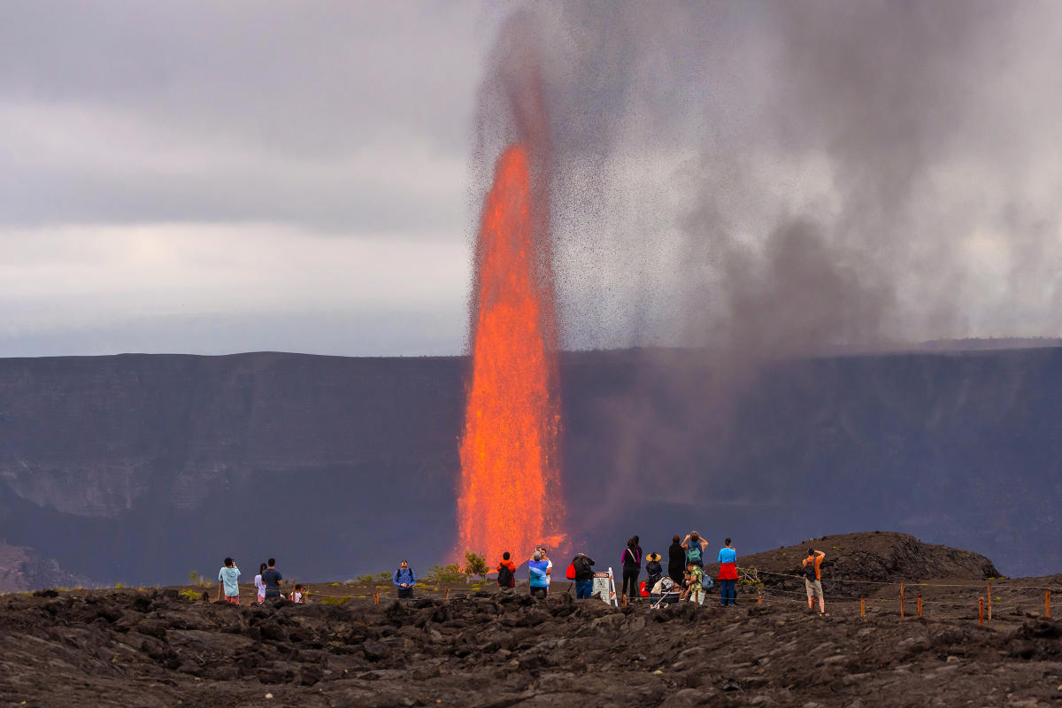 Volcano National Park