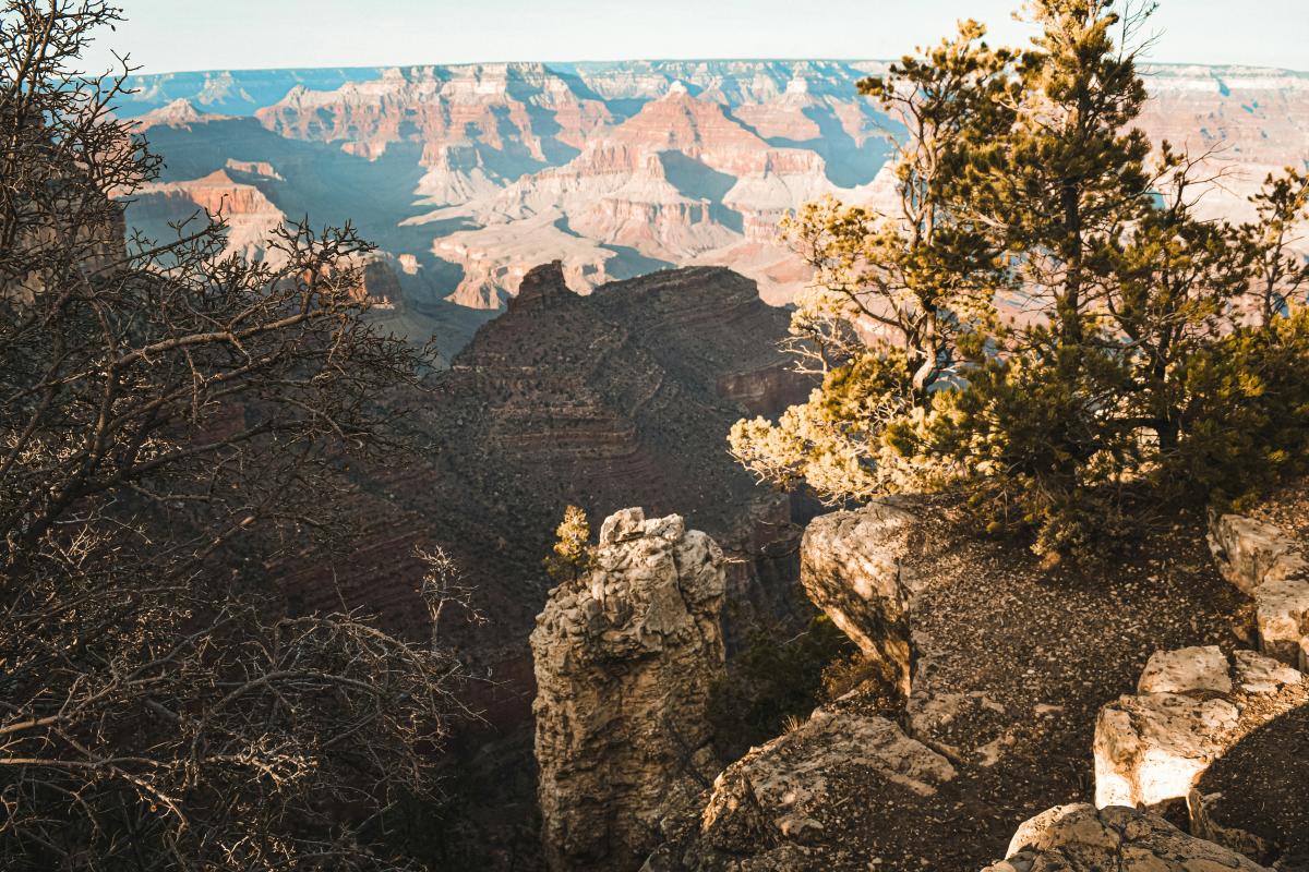 Grand Canyon Fall Colors
