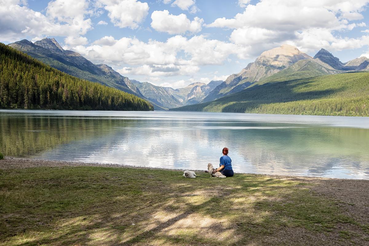 Taking it all in Glacier