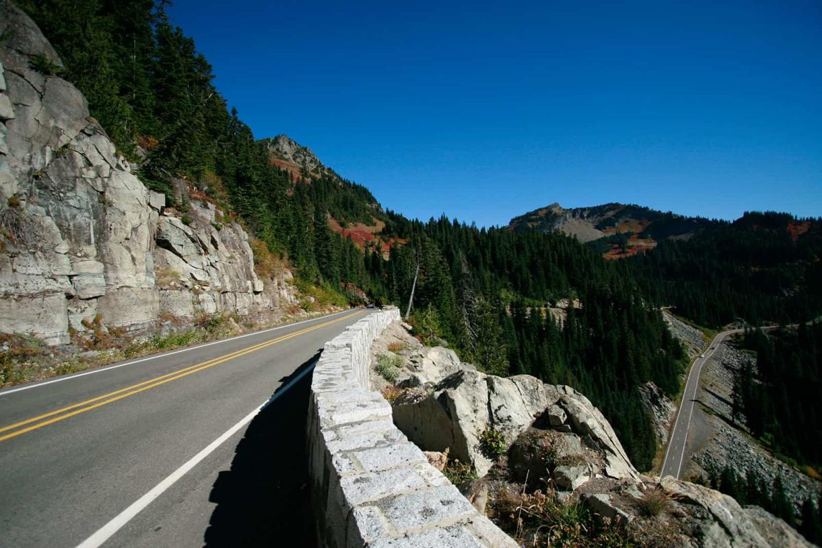 Chinook Scenic Byway at Mount Rainier