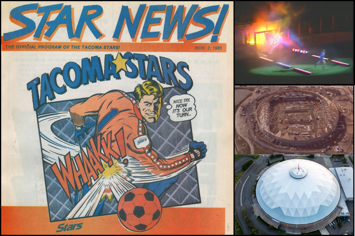 Tacoma Stars Heydays