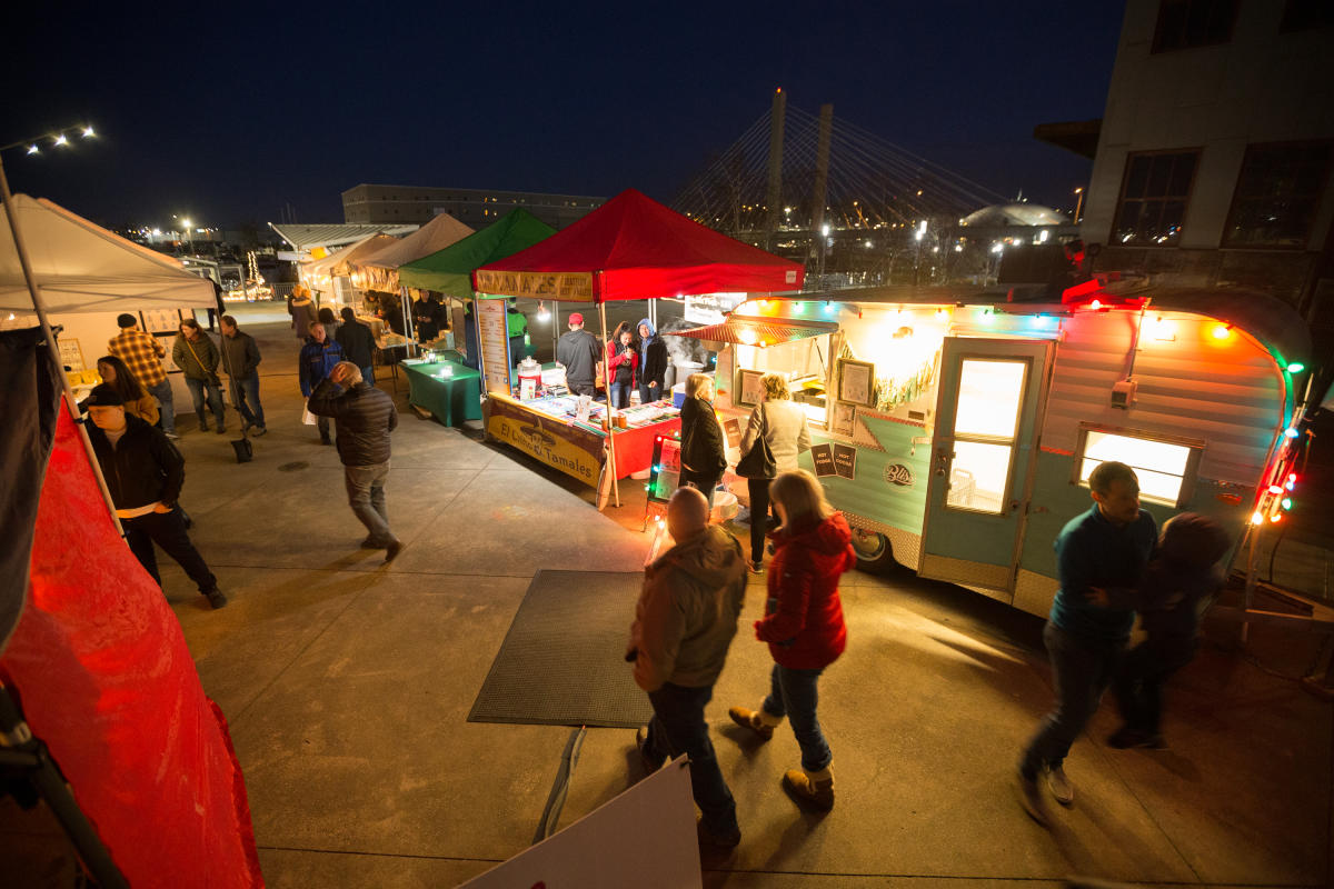 Museum of Glass Tacoma Night Market