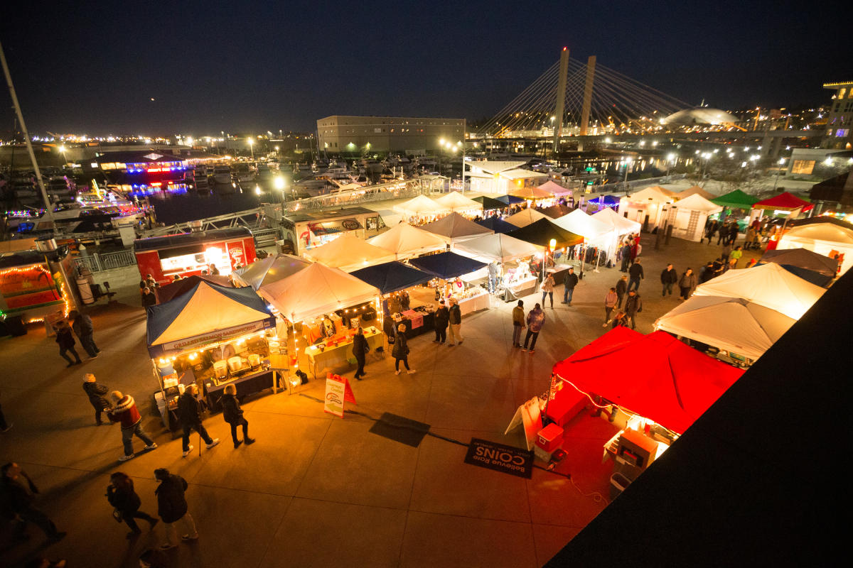 Museum of Glass Tacoma Night Market