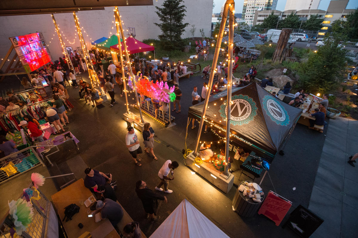 Tacoma Night Market