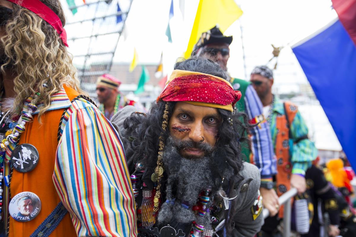 Gasparilla Pirate