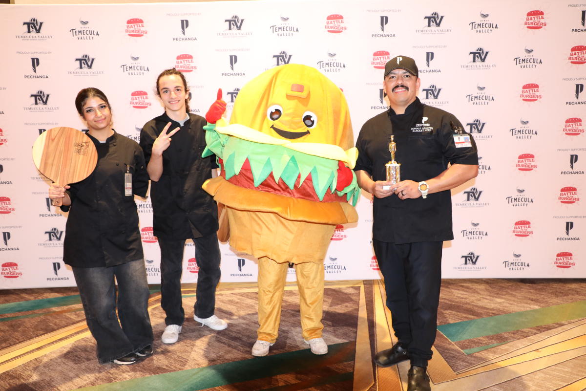 Banquets at Pechanga Resort Casino, 1st Place Judge's Choice, Battle of the Burgers 2025