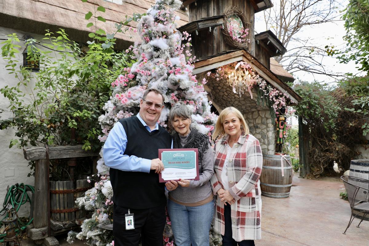 Briar Rose, 2nd Place Decorating Contest 2024