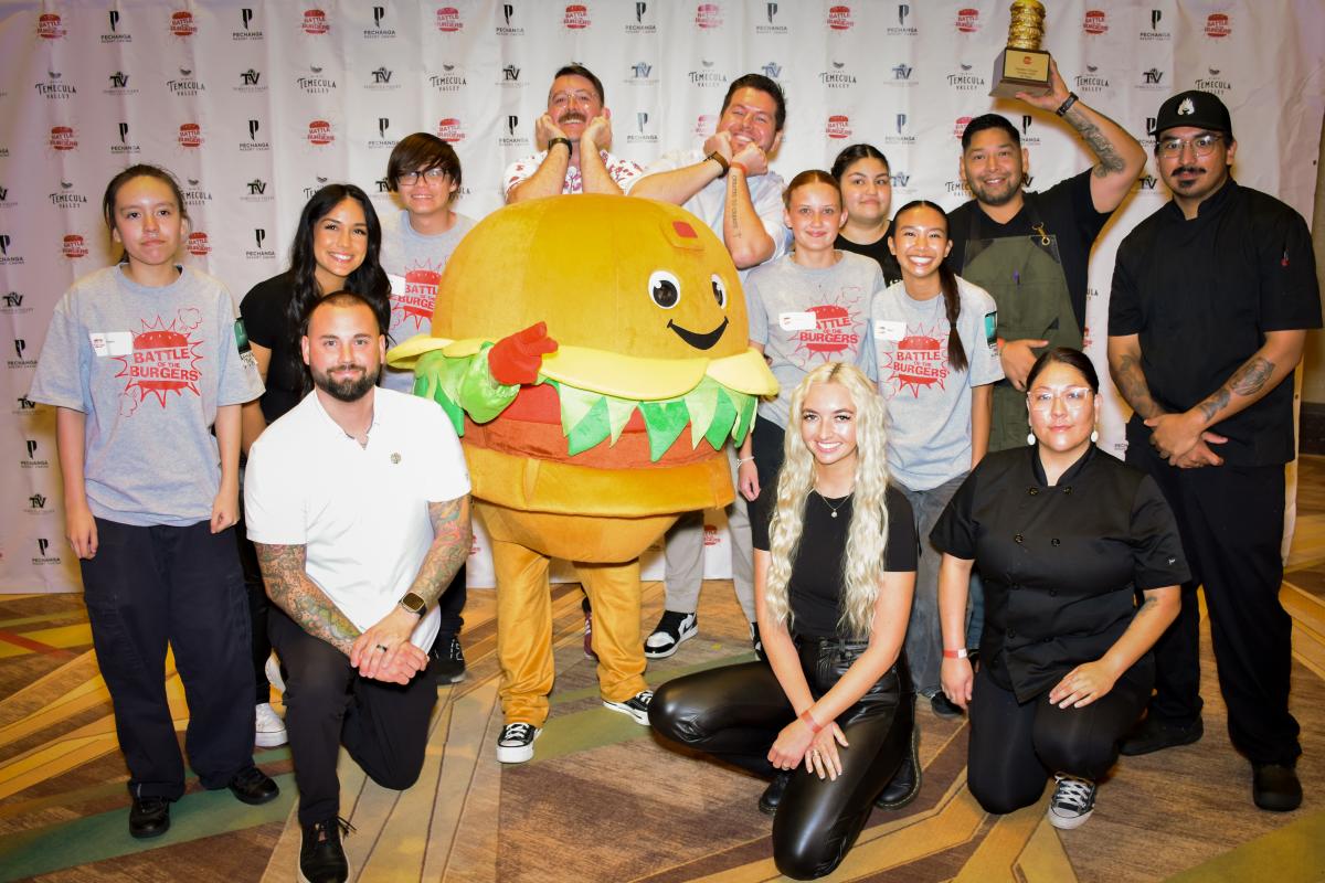 Corkfire Kitchen Celebrates 1st Place Peoples' Choice for Best Burger