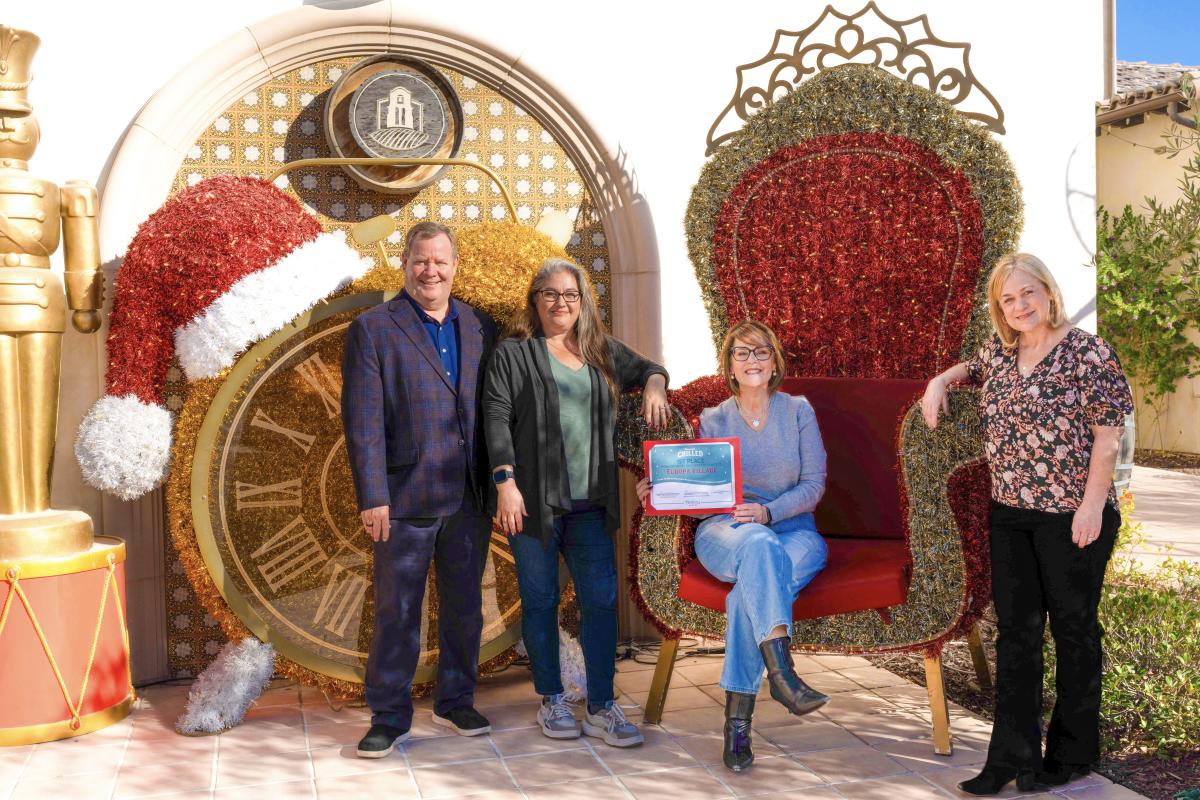 Europa Village First Place winner