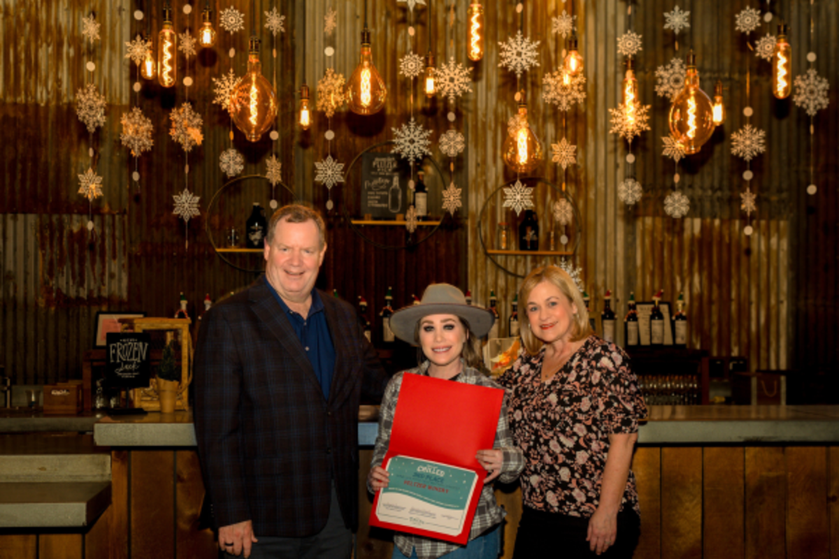 Peltzer Winery. 3rd Place Winner