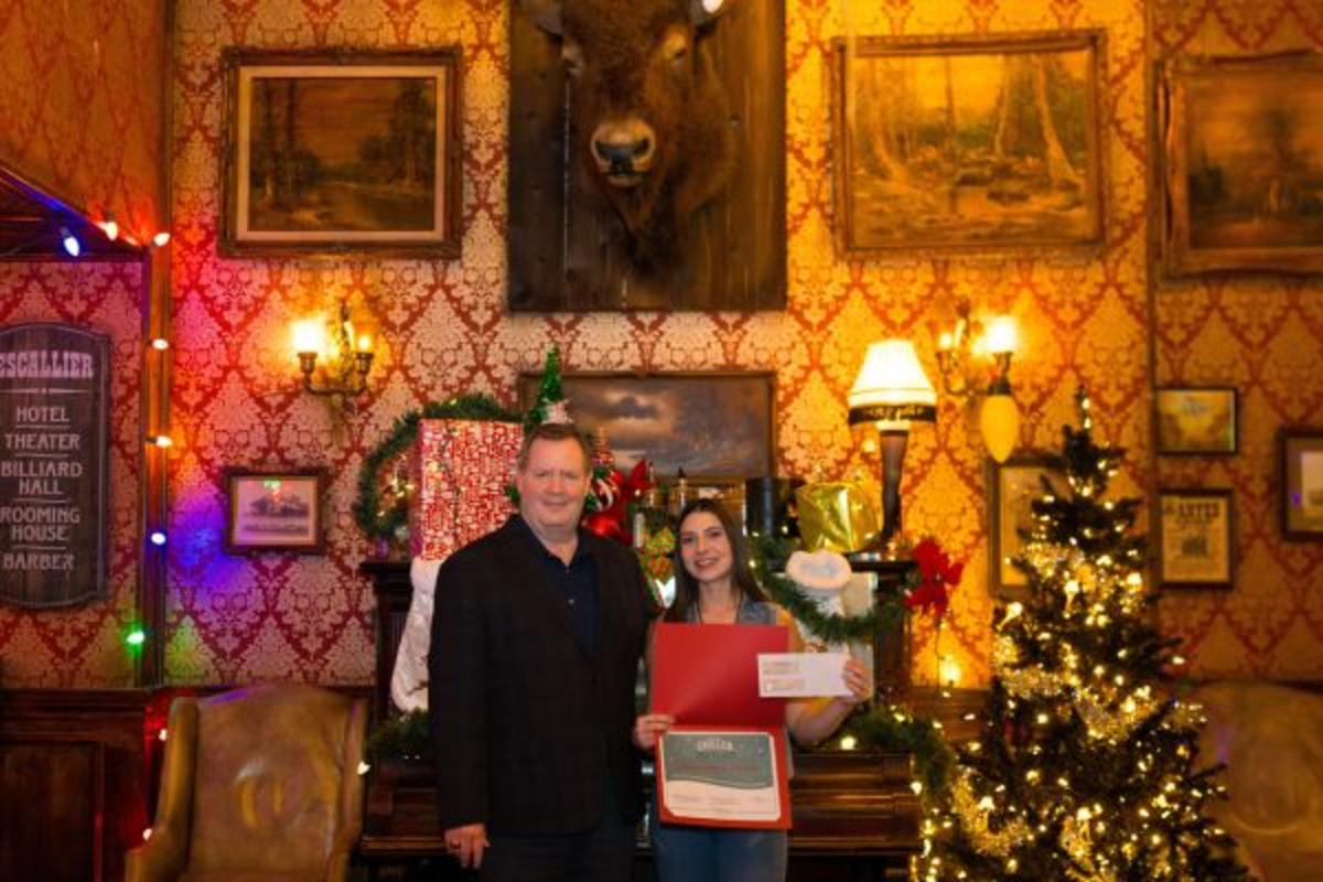 Thompson & Twain, third place winner