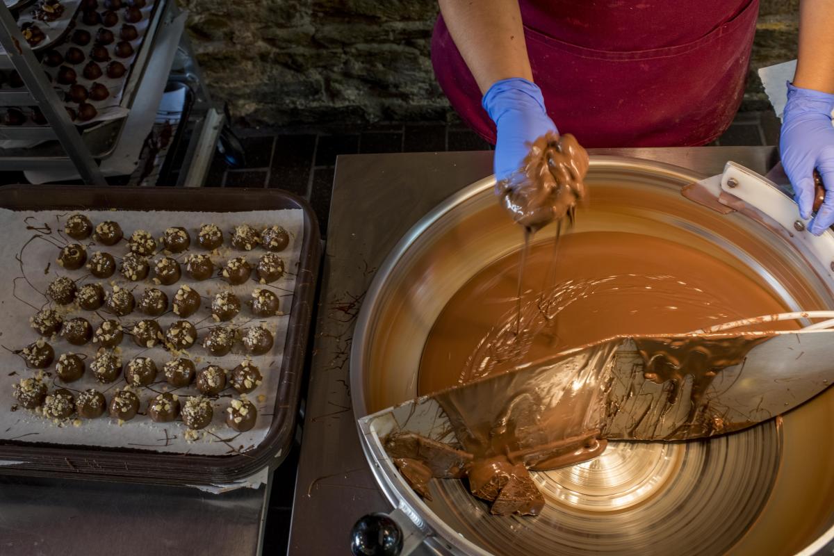 Hazel Hill Chocolate Festival Demonstration