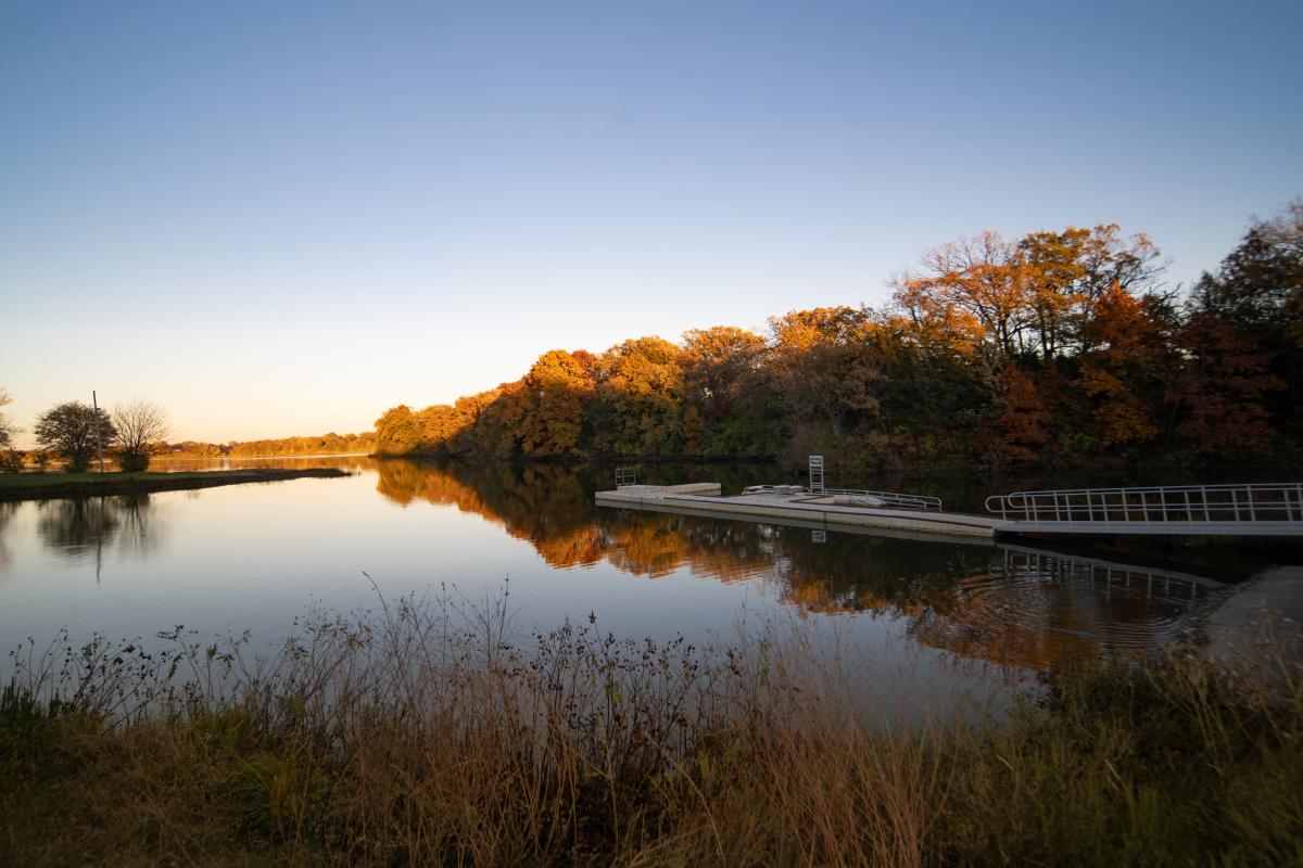 Lake Shawnee - Fall Foliage | Topeka, KS