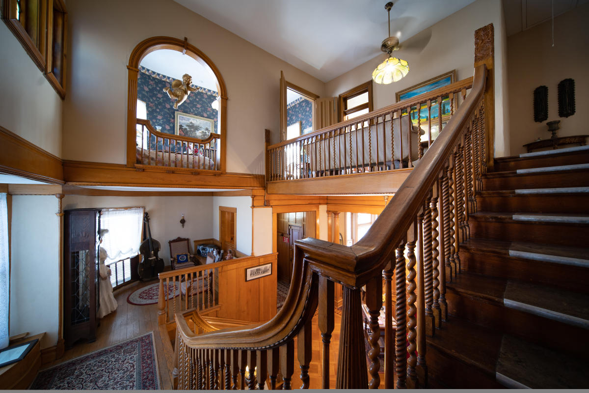 Charles Curtis House Museum - Interior | Topeka, KS