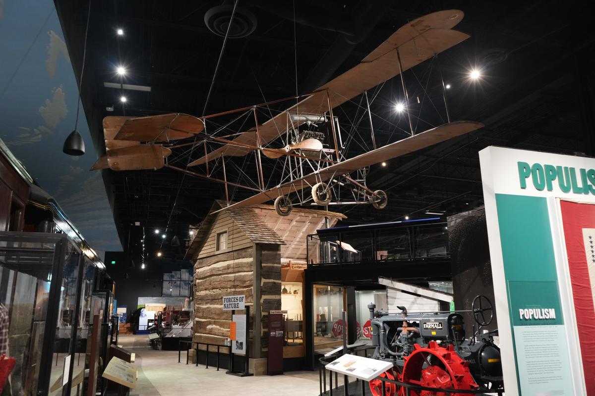 Gallery 1 - Kansas History Museum