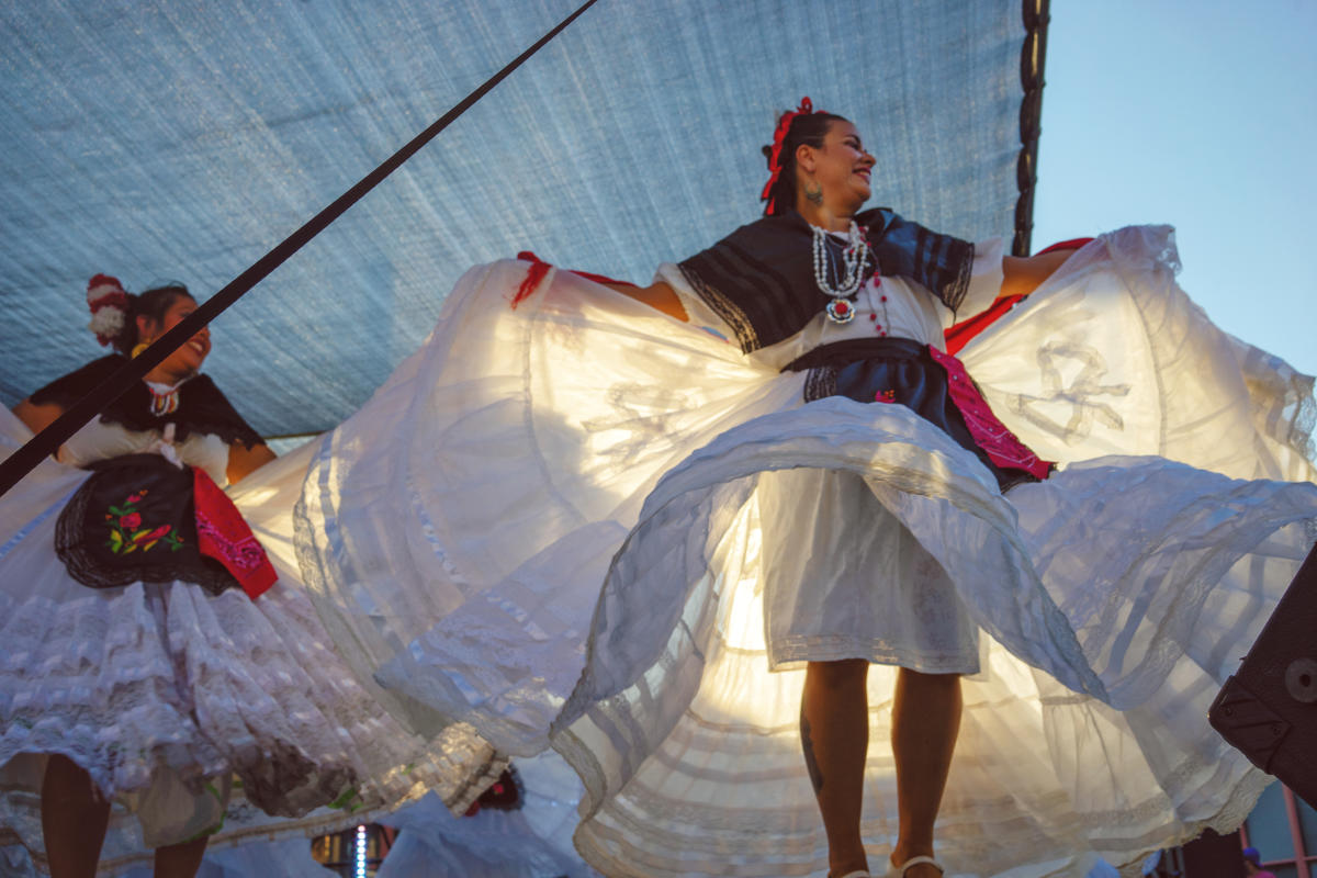 Fiesta Dancers at Fiesta Mexicana | Oakland Neighborhood Topeka, KS - @kylebatsonphoto