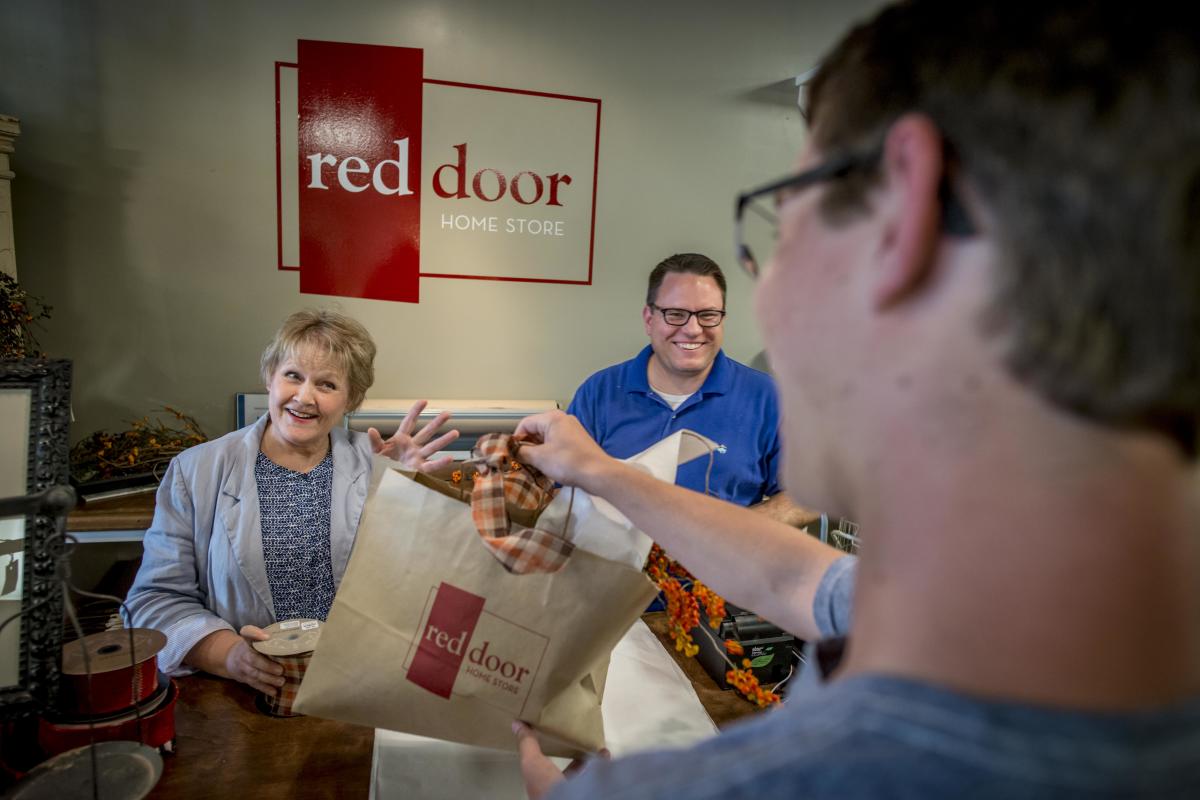 Red Door Home Store in Fairlawn Plaza | Topeka, KS