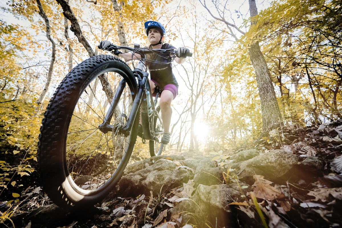 Scott Stebner Mountain Biking